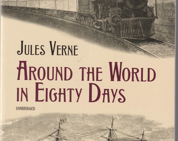 Around the World in 80 Days by Jules Verne (Paperback: Classic Literature, Unabridged)