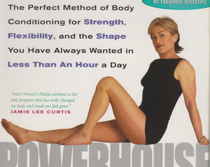 The Pilates Powerhouse No Equipment Necessary  (Hardcover, Exercise, Health)  1999