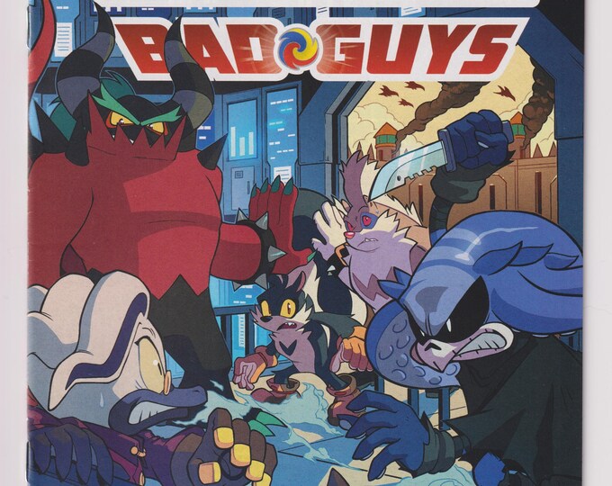 Sonic The Hedgehog Bad Guys IDW #3 Cover A November 2020 First Printing (Comic: Fantasy)