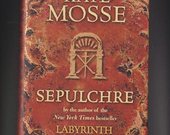 Sepulchre by Katre Mosse (Hardcover: Historical Fiction, Supernatural, Mystery) 2008 FAE