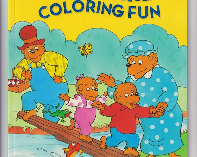 The Berenstain Bears Springtime Coloring Fun  (Coloring Book: Children Ages 4-8) 2025