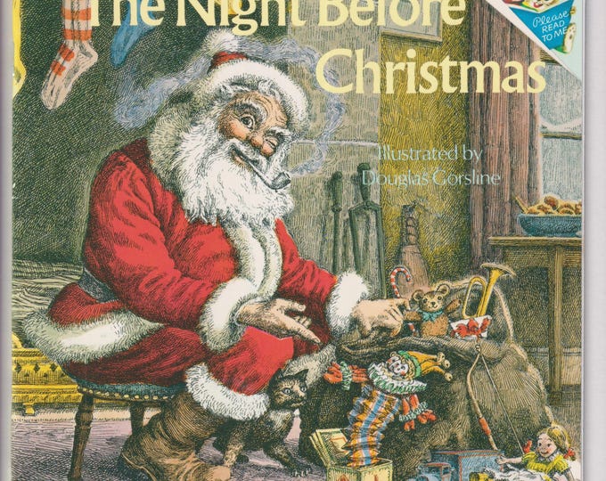 The Night Before Christmas  (Please Read To Me Series) (Paperback: Children's Picture Book, Christmas) 1975