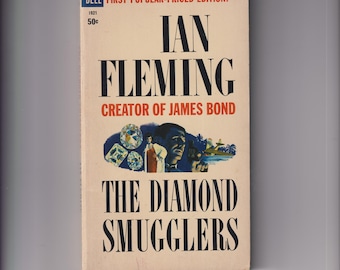 The Diamond Smugglers by Ian Fleming (Paperback:  Espionage Nonfiction, True Crime) 1963