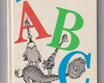 Dr. Seuss's A B C  (I Can Read It All By Myself Beginner Books Series)
