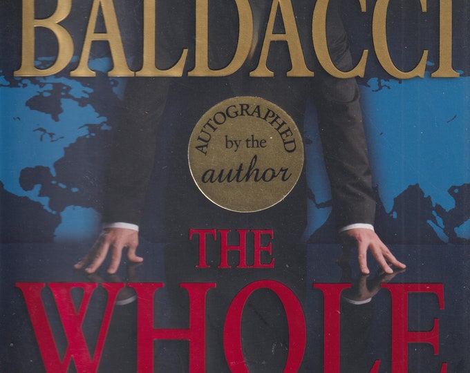 The Whole Truth by David Baldacci SIGNED COPY  (Hardcover: First Edition,  Action, Mystery) 2011