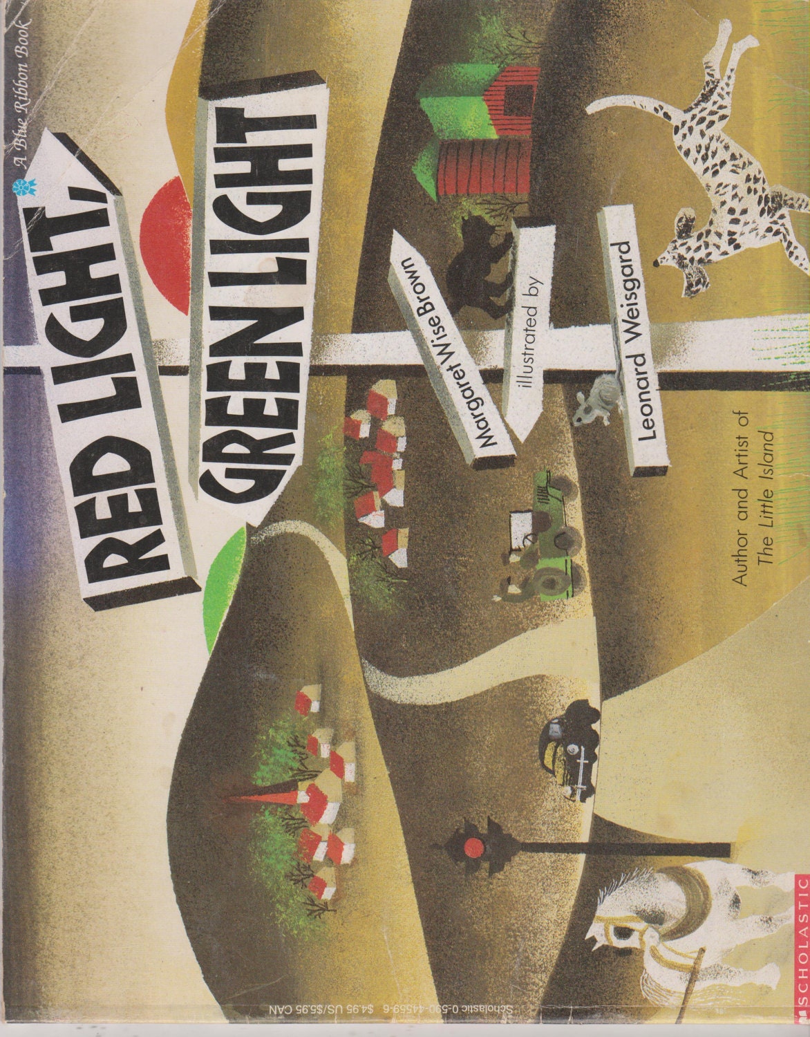 Red Light, Green Light (Blue Ribbon Book) (Softcover: Children's ...