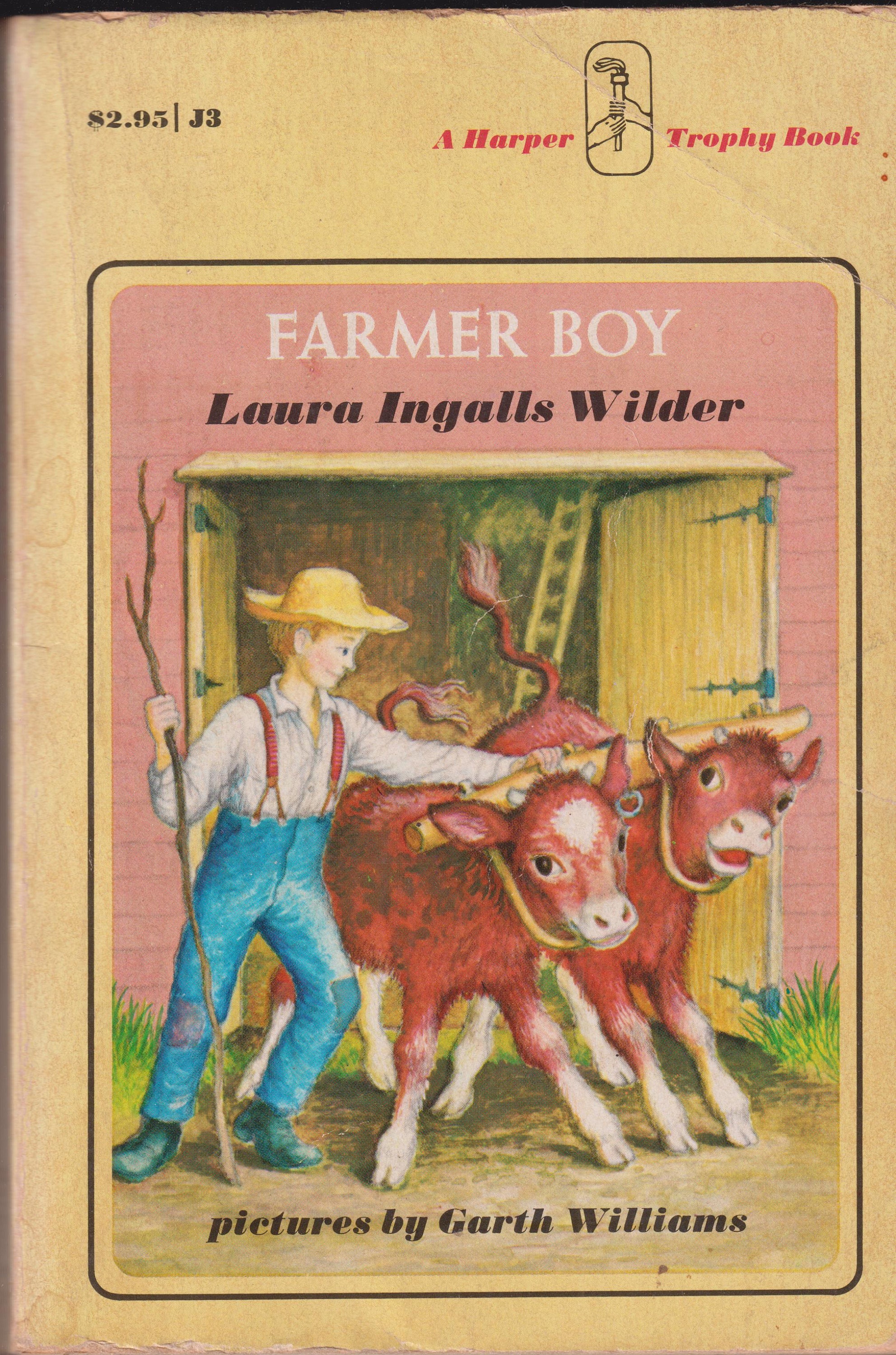 Farmer Boy and By The Shores of Silver Lake by Laura