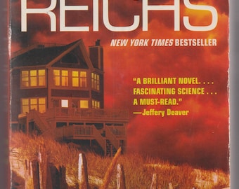 Break No Bones by Kathy Reichs (Paperback: Mystery, TV Tie-in)   2007