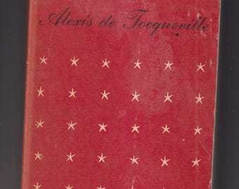 Democracy in America by Alex De Tocqueville  Volume 2 (Rare Paperback: History, Political Science, Politics)  1960