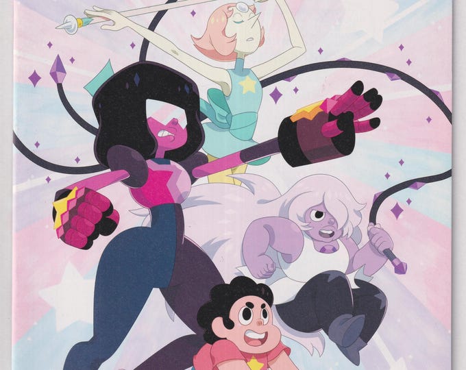 Steven Universe #10 Kaboom! November 2017   (Comic: Fantasy, Comedy, Adventure)
