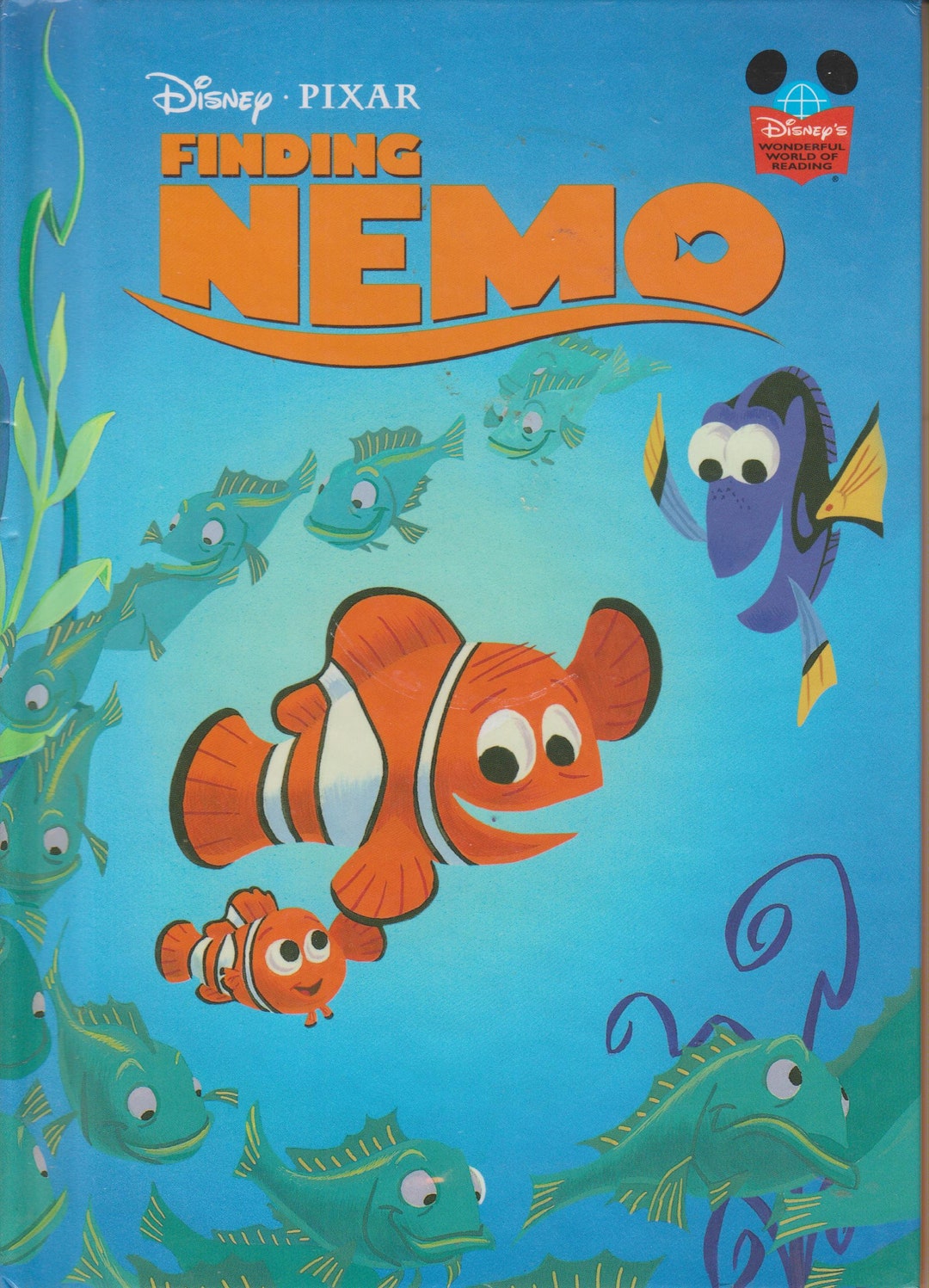 Finding Nemo disneypixar disney's Wonderful World of Reading hardcover, Children's Picture