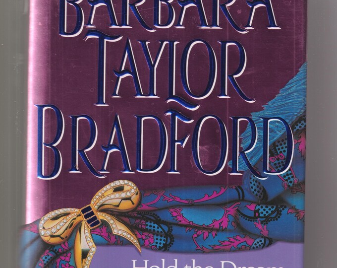 Barbara Taylor Bradford 3 Complete Novels - Hold the Dream, To Be the Best, Act of Will (Hardcover: Romance) 1992