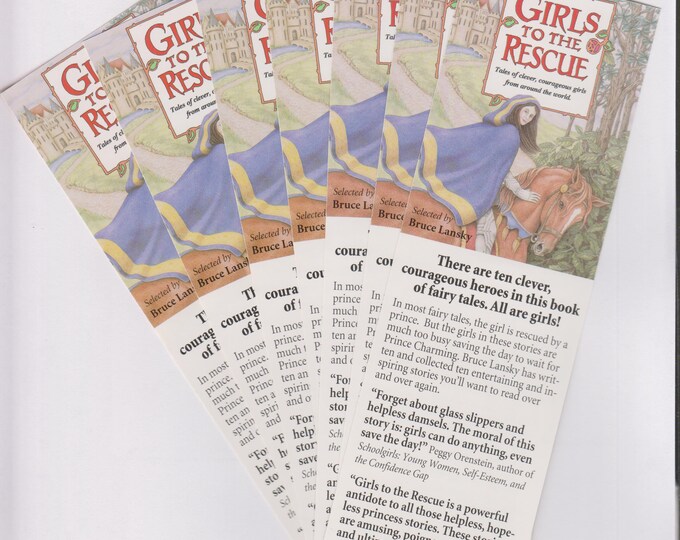 7 Girls to the Rescue Bookmarks (Bookmarks)  1995