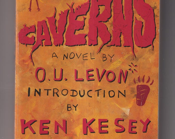 Caverns by O.U. Levon (Trade Paperback: Fiction) 1990