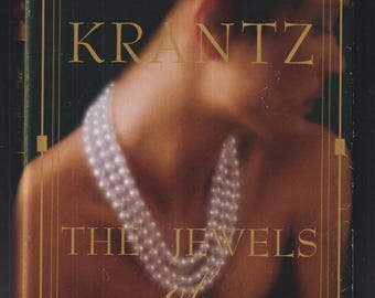 The Jewels of Tessa Kent by Judith Krantz (Hardcover: Fiction) 1998