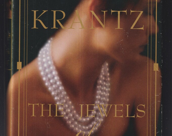 The Jewels of Tessa Kent by Judith Krantz (Hardcover: Fiction) 1998
