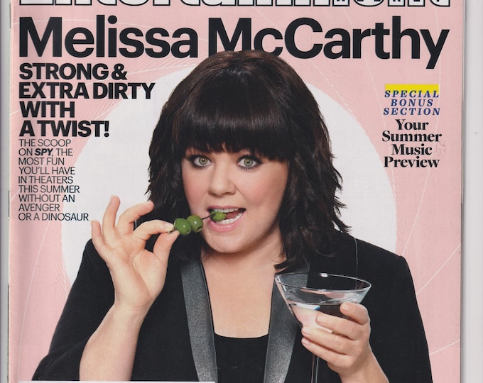 Entertainment Weekly May 22, 2015 Melissa McCarthy, Summer Music Preview, Supergirl, Scream Queens(Magazine: Movies, Music, TV, Celebrities)