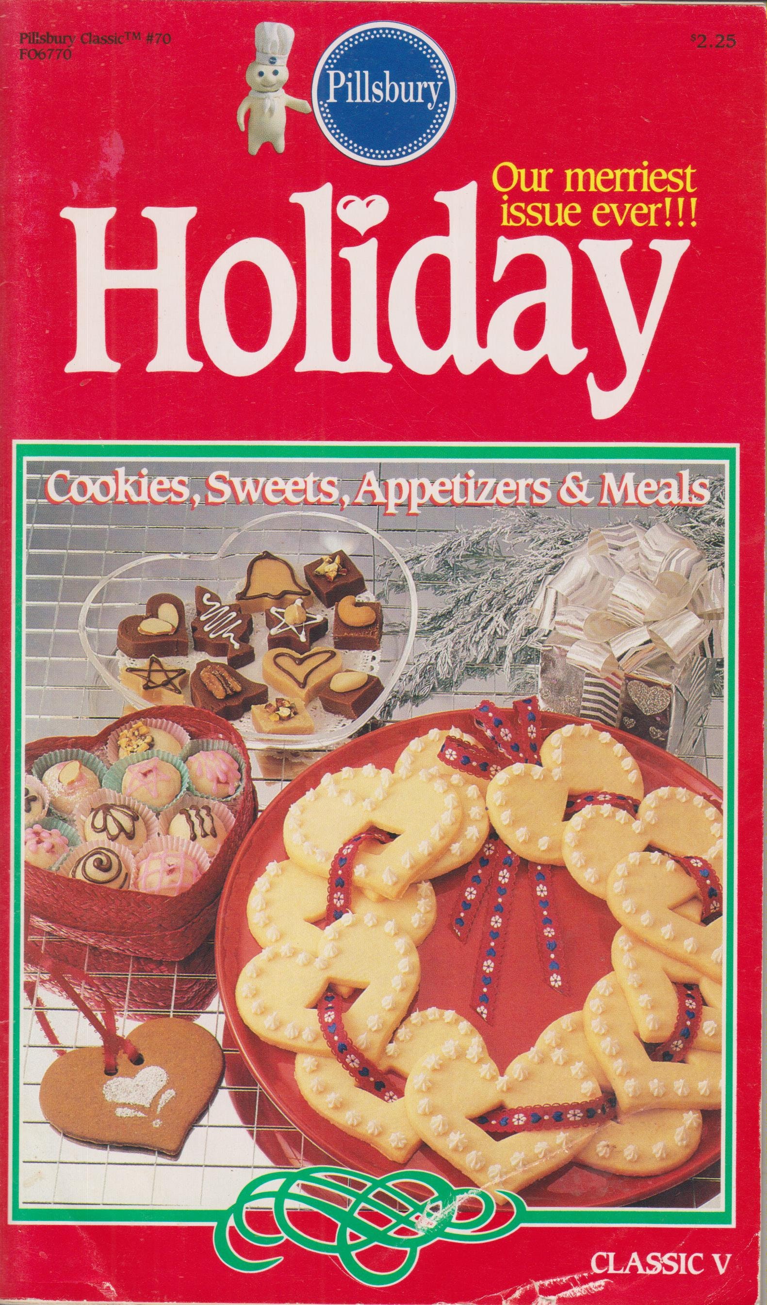 Pillsbury Holiday Classic V#70 Cookies, Sweets, Appetizers ...