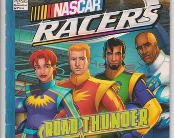 NASCAR Racers Road Thunder  (Softcover: Children's Picture Book,  Cartoon Series) 1999