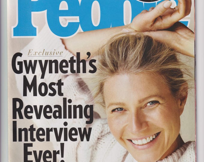 People November 1, 2021 Gwyneth Paltrow, Colin Powell, Selma Blair, Prince William (Magazine: Celebrity, General Interest)