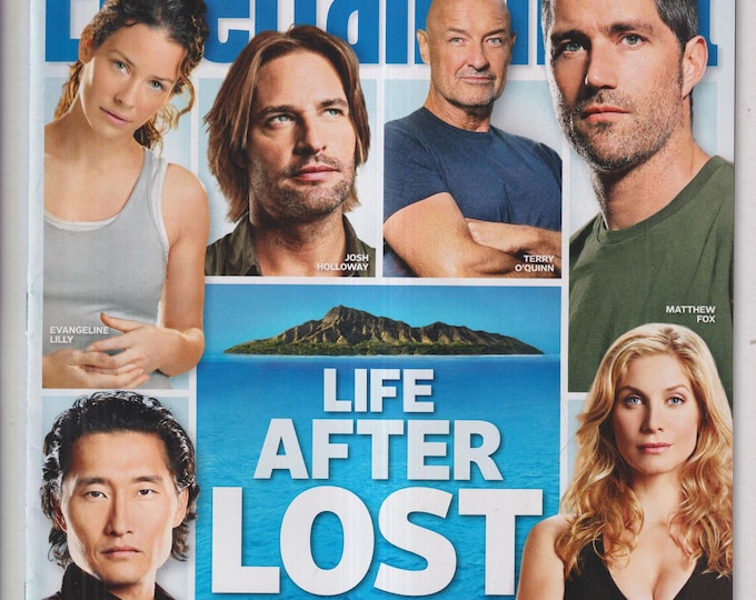 Entertainment Weekly March 18, 2011 Life After Lost, American Idol, Daniel Radcliff, Christina Aguilera (Magazine: Movies, TV, Celebrities)