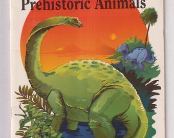 How to Draw Prehistoric Animals by Linda Murray (Paperback: Children's, Activity) 1994