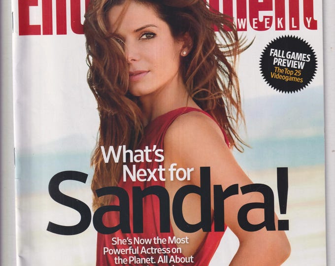 Entertainment Weekly September 10, 2010 Sandra Bullock The Most Powerful Actress, Ben Affleck  (Magazine: Movies, TV, Celebrities)