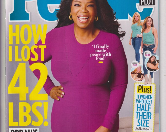 People January 23, 2017 Oprah, Ryan Gosling, Emma Stone, Weight Loss (Magazine: Celebrity, General Interest)