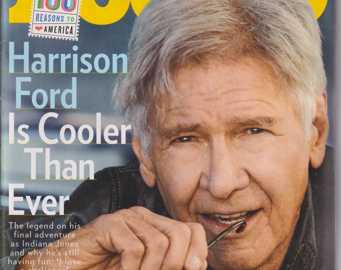 People June 26, 2023 Harrison Ford is Cooler Than Ever, Naomi Watts & Billy Crudup's Wedding  (Magazine: Celebrity, Gossip)