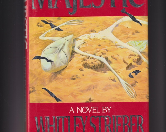 Majestic by Whitley Strieber (Hardcover: Science Fiction, UFO Conspiracy)  1989 FE