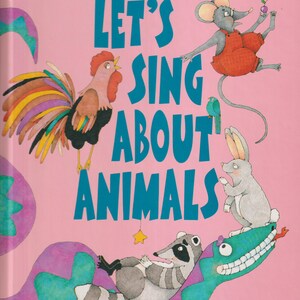 Let&#39;s Sing About Animals (Troll Sing-Along Series ) (Hardcover: Children&#39;s, Music, Children&#39;s Songs)  1993