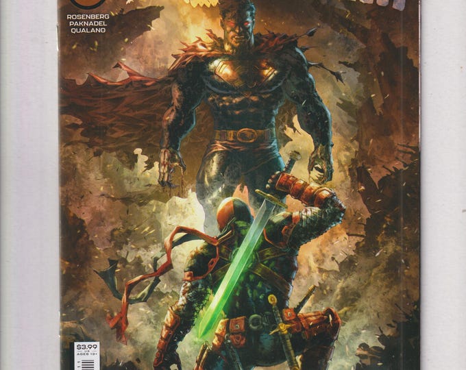 DC Vs. Vampires #6 All Out War February 2023 (Comic: DC Comics, Horror, Suspense)