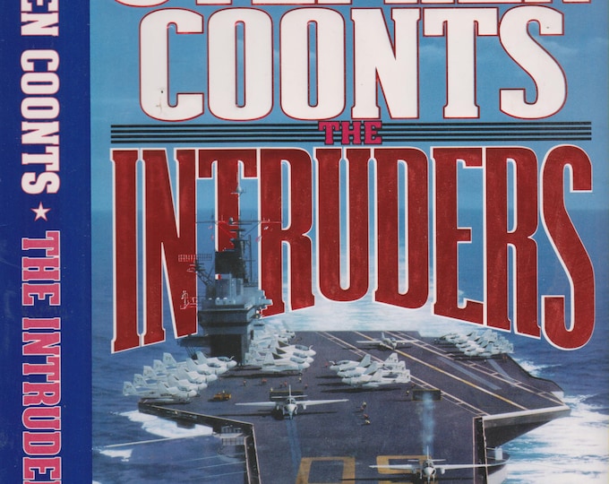 A Jake Grafton Novel: The Intruders Vol. 6 by Stephen Coonts  (Hardcover; Action, Espionage) 1994