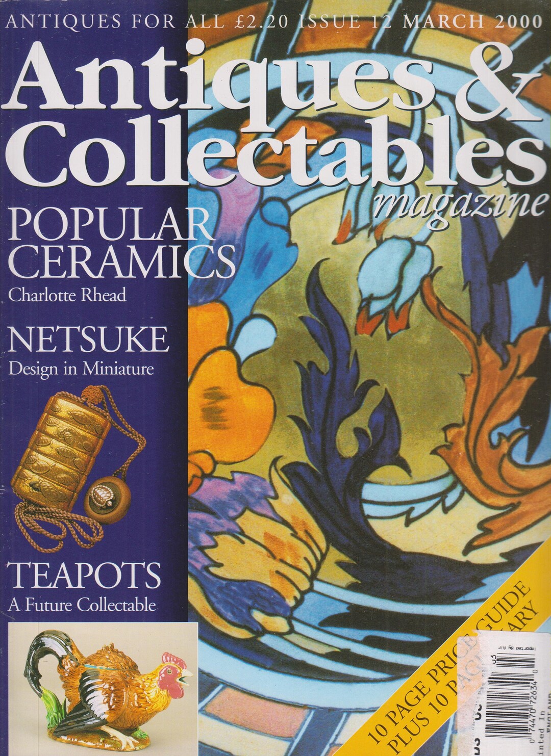 Antiques & Collectables Magazine March 2000 Antiques for All british ...