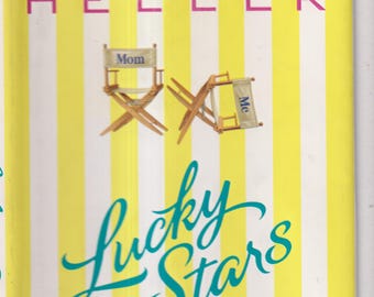 Lucky Stars by Jane Heller (Hardcover: Fiction, Family Life, Humor) 2003 FE