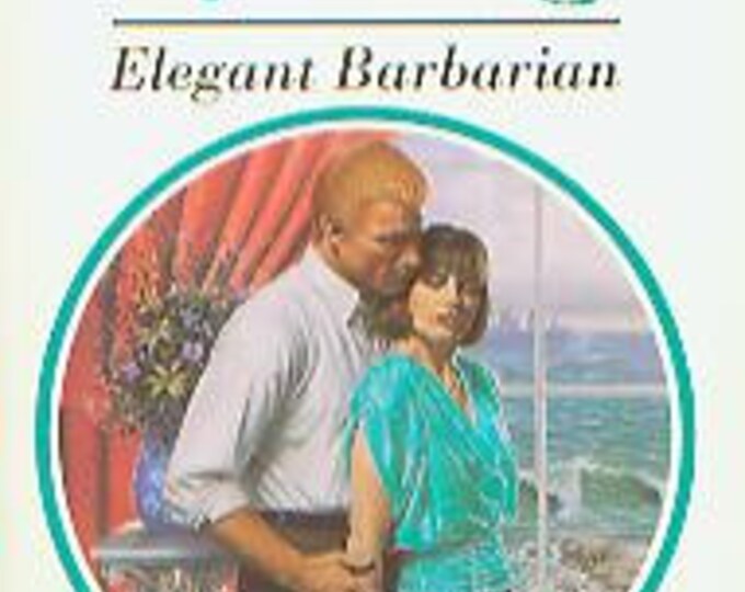 Elegant Barbarian by Catherine Spencer (Paperback, Romance)