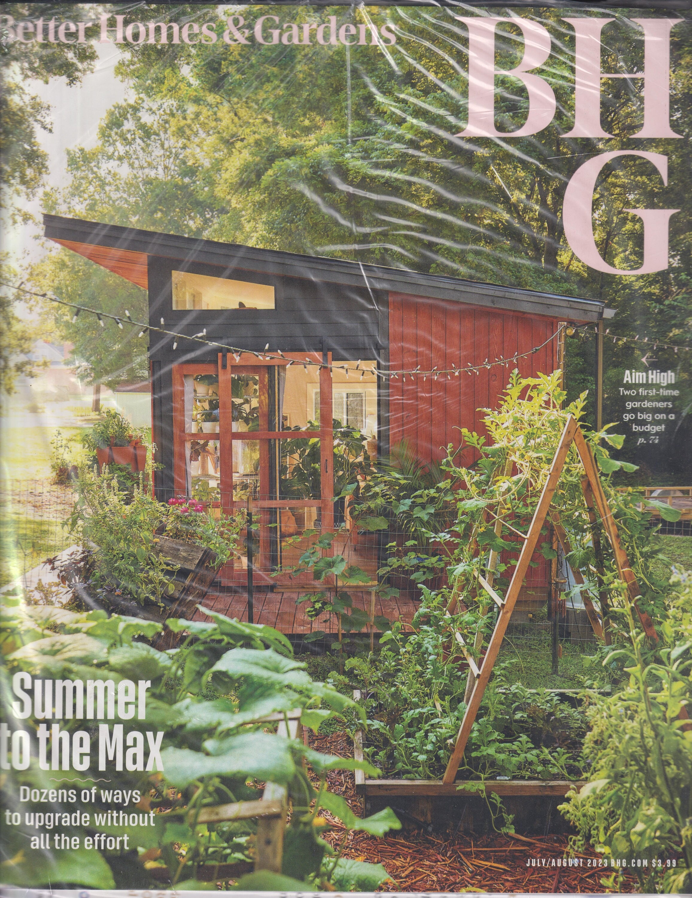 Better Homes & Gardens July August 2023 Summer To The Max (Magazine