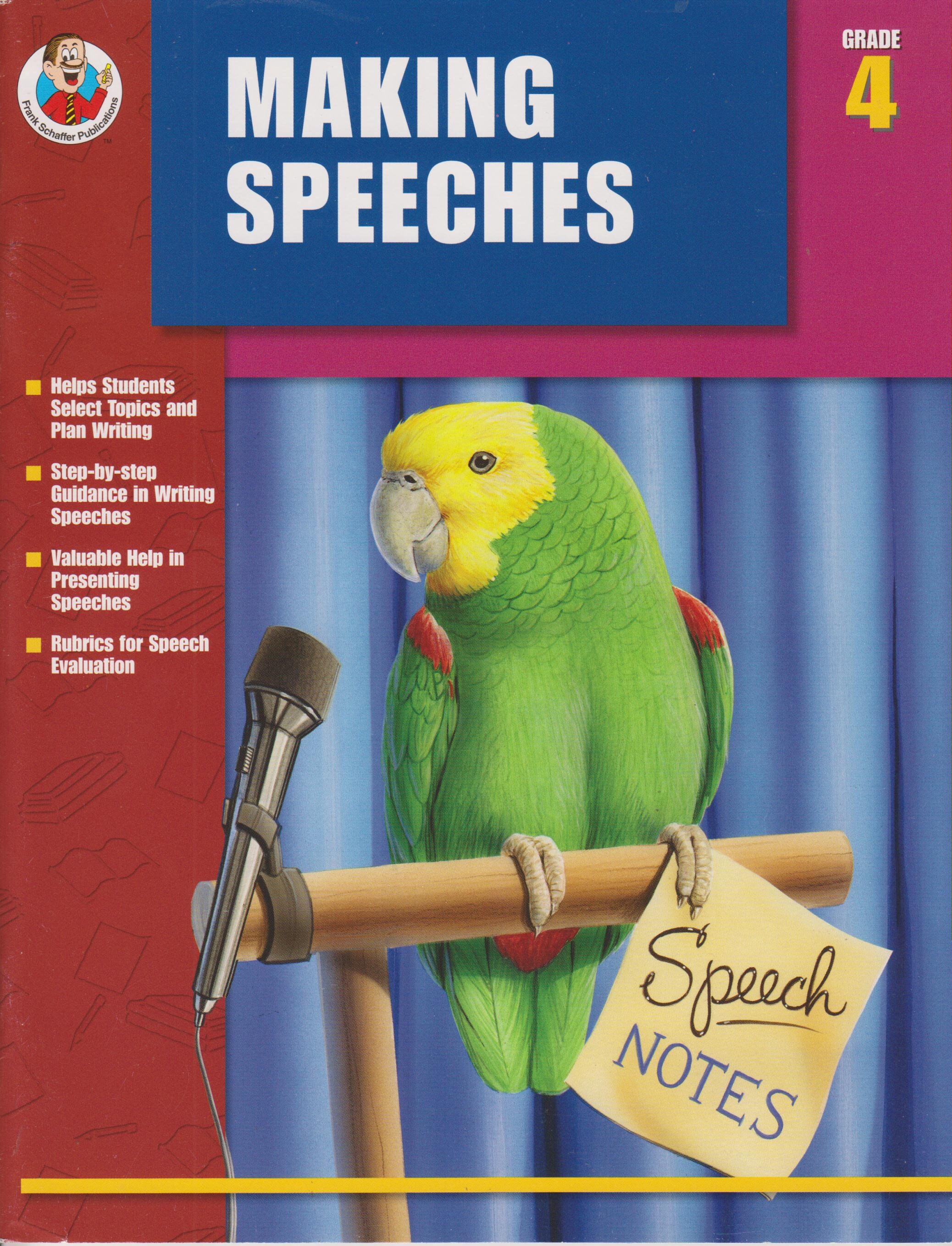 books on speech making