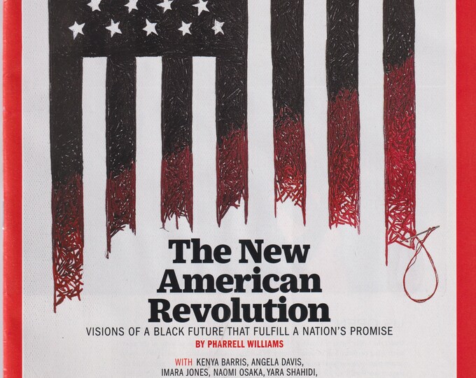 Time August 31 September 7 , 2020 The New American Revolution  (Magazine: Current Events, News)