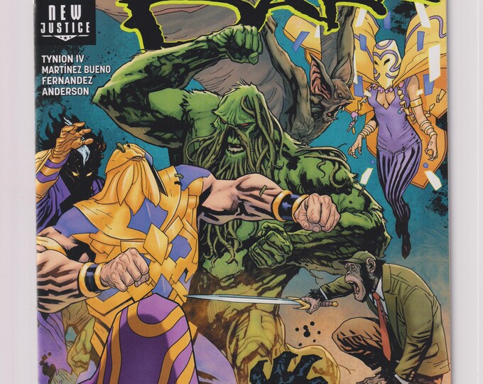 Justice League Dark #10  DC Comics Against the Lords of Order June 2019  (Comic: Superheroes, Action)