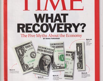 Time June 20, 2011 What Recovery?, E. Coli, Faith in the Arab Spring, Life After High School  (Magazine: Current Events, Politics)