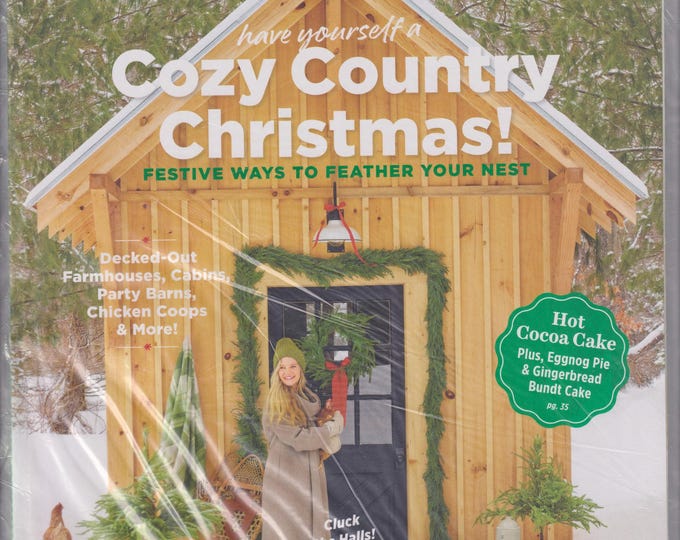Country Living December 2025 Cozy Country Christmas  (Magazine: Home & Garden)