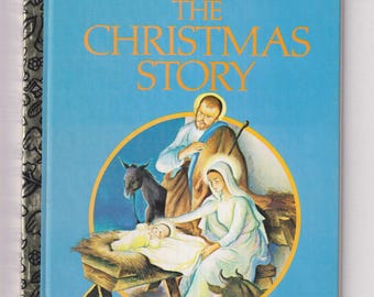Christmas Or Religious Vintage Little Golden Books - You Pick The Book  (Hardcover: Children's Picture Book)