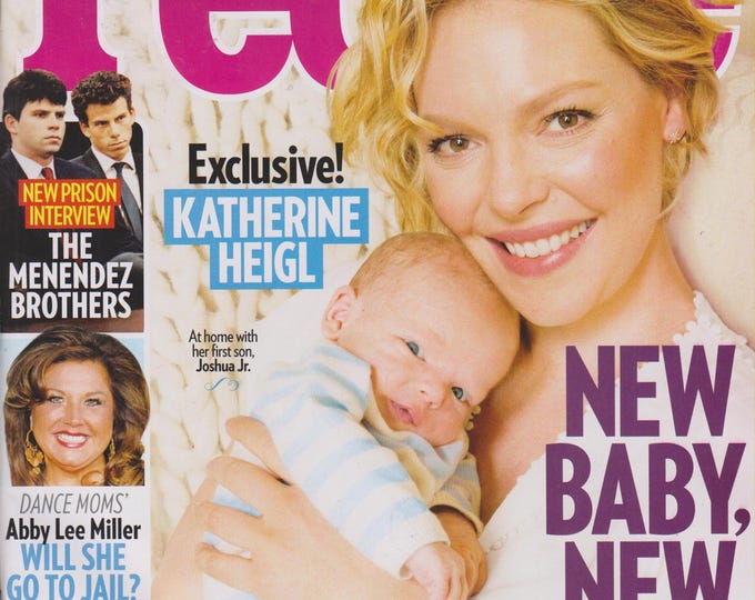 People February 6, 2017 Katherine Heigl, The Menendez Brothers, Abby Lee Miller, Brad Pitt, The Inauguration   (Magazine: Celebrity)