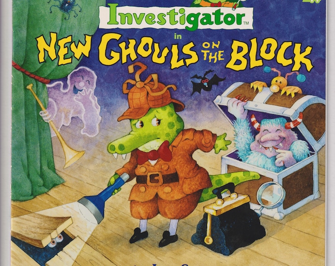 Investigator in the New Ghouls on the Block by Jerry Smath (Investigator Series)  (Paperback: Children's  Picture Book  Ages 5-7)  1994