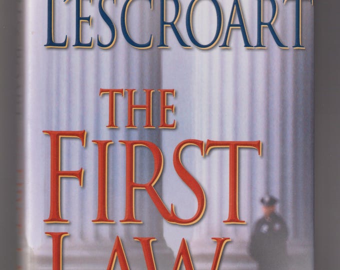 The First Law by John Lescroart (Hardcover: Legal Thriller, Suspense) 2003