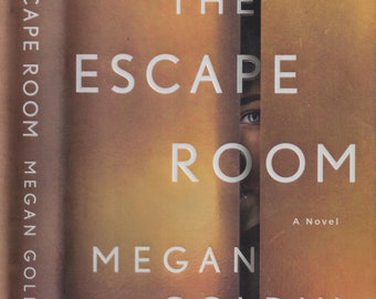 The Escape Room by Megan Goldin (Hardcover: Thriller, Suspense)  2019