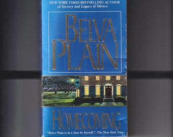 Homecoming by Belva Plain (Paperback: Fiction) 1998