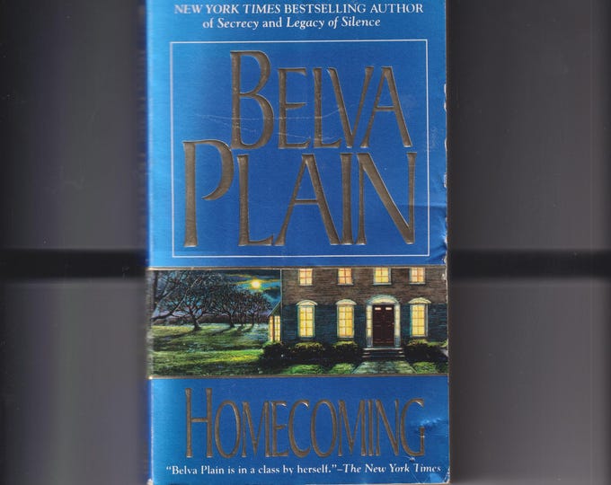 Homecoming by Belva Plain (Paperback: Fiction) 1998