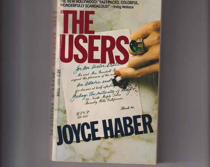 The Users by Joyce Haber (Paperback: Hollywood Suspense) 1977